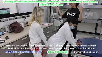 $CLOV Campus PD Episode 43: Blonde Party Girl Arrested & Strip Searched By College Campus Police @CaptiveClinic.com Stacy Shepard, Raven Rogue, Doctor Tampa